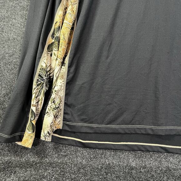 Game Guard Shirt 1038 Mens Large Black Camouflage Long Sleeve Hunting Outdoor - Picture 2 of 8